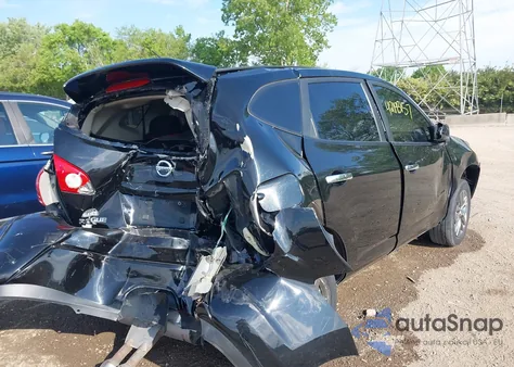 2010 Nissan Rogue S Krom Edition z USA, uszkodzony, nr VIN JN8AS5MV9AW116785